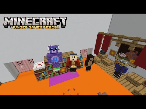 Minecraft - Staffy's GIANT Bedroom - Hunger Game Reborn