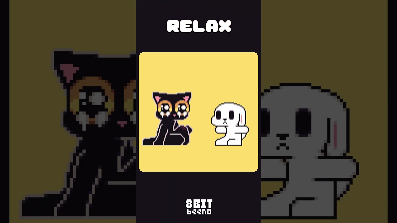 Kiss it better - Pixel art animation meme #shorts