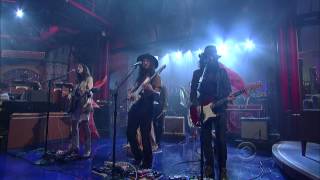 The Ghost of a Saber Tooth Tiger - Animals - David Letterman 2014 05 02