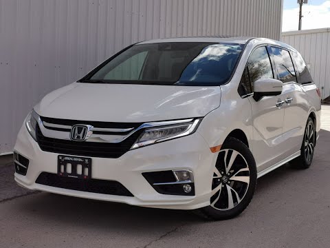 2019 Honda Odyssey Touring - H04198A - Spring Honda - Cranbrook