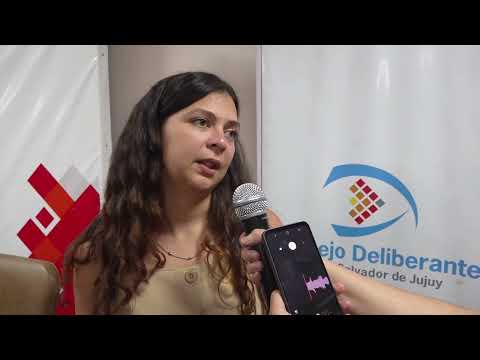 Prestó juramento la concejal Melina Doguino