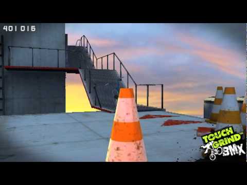 Skyline 3.085 million (Beat Illusion Labs Record - Touchgrind BMX