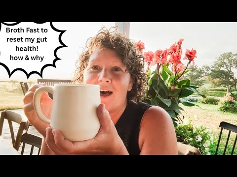 3 Day Broth Fast to Reset my Gut Health
