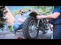 Anleitung: Motorrad auf Anhänger sichern (How-To | BikeTrailer24.de | 6er Trailer)