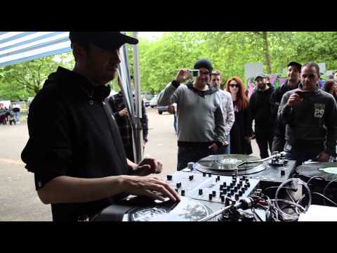 DJ Madpressure Showcase II @ Double Trouble - Graffiti + Turntablism Jam