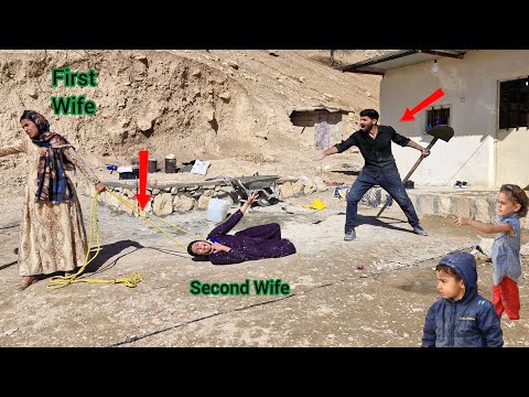 Love and betrayal: Husband's anger over first wife's attacks on second wife at home