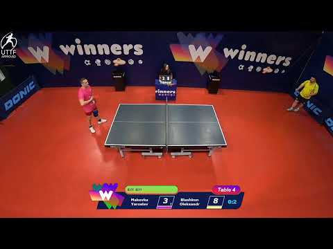 WINners League 01.01.2022  Makovka Y. - Blashkun O. 20:15