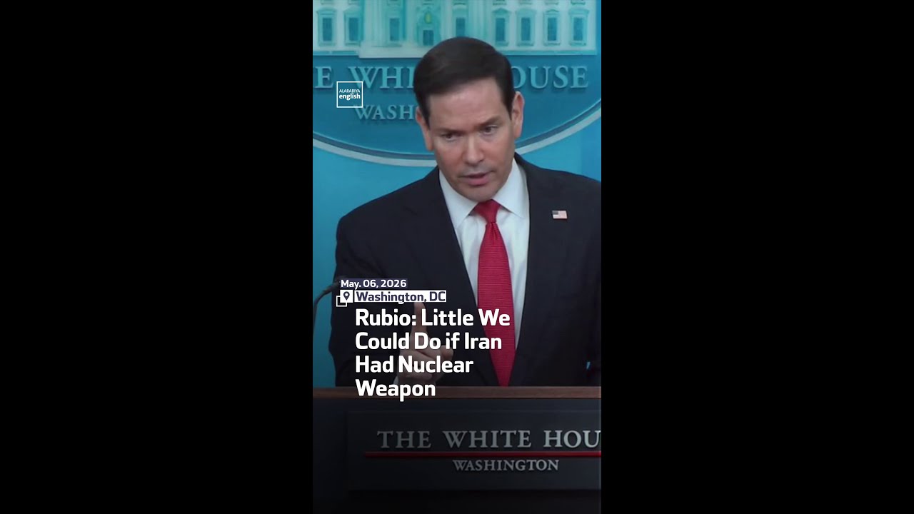 Video | Rubio: Little We  Could Do if Iran Had Nuclear Weapon
