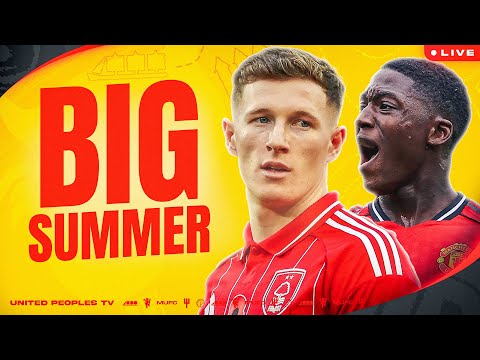 United's Midfield Overhaul Is Going To Be BIG | Kobbie's New Contract Priority Next Week