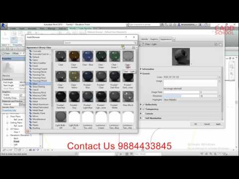 REVIT ARCHITECTURE TUTORIAL FOR BEGINNERS HOW TO CREATE A SOFA IN REVIT FAMILY