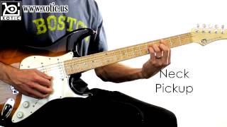 Video thumbnail for Xotic Guitars XS-1 by Mike Hermans