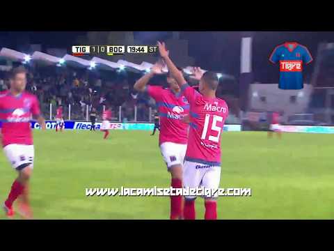 LA CAMISETA DE TIGRE - Gol de Lucas Ezequiel Janson a Boca Juniors (2016)