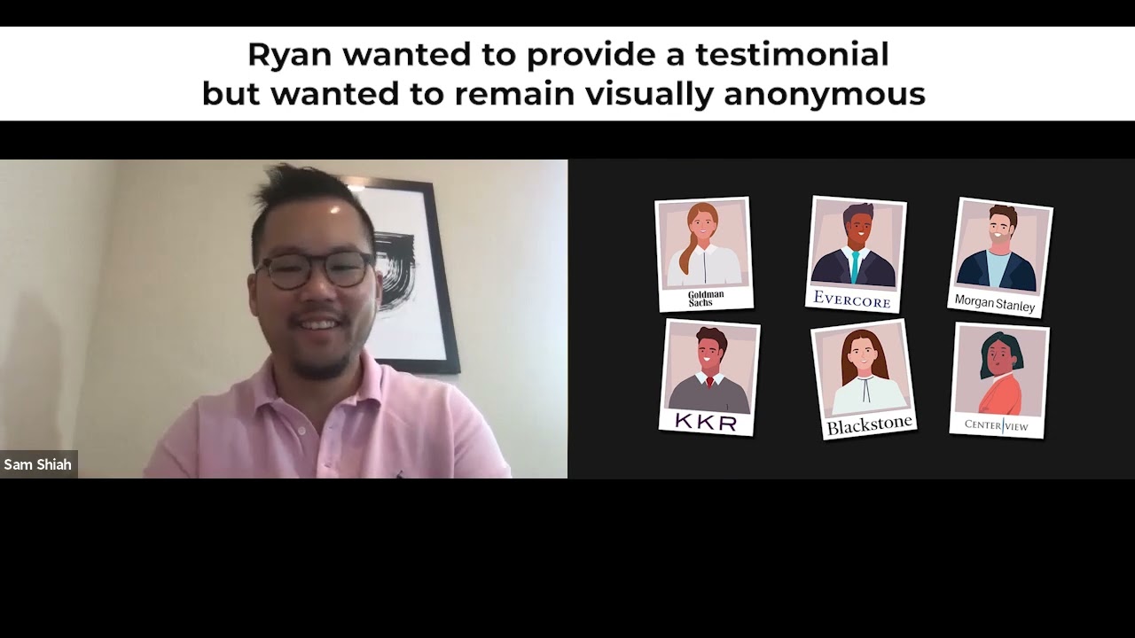 How Ryan Secured a Bulge Bracket Offer Despite Starting Late