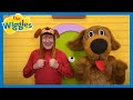 The Wiggles: Wiggle Your Ears with Wags the Dog! Sing and Dance with Wags | Fun Games Songs for Kids
