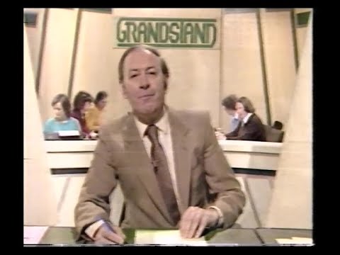 BBC Wales Continuity | Grandstand | 3rd May 1982