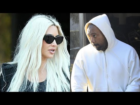 Kim Kardashian bumps into ex husband Kanye West at their son Saint basketball game