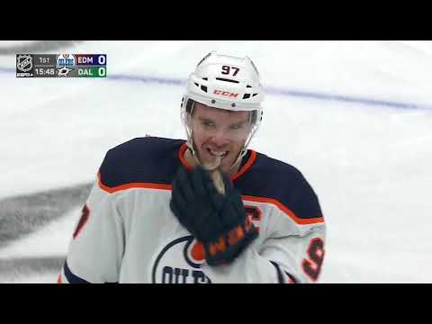 NHL  Nov.23/2021  Edmonton Oilers - Dallas Stars