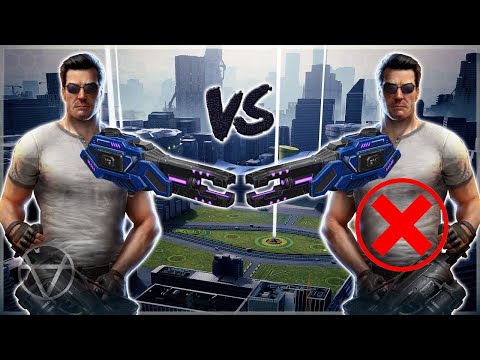 [WR] 🔥 Nucleon With VS Without Sam Stone Pilot - Comparison | War Robots