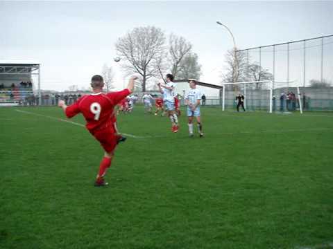 Crasnovia-Stal Łańcut 82' Bramka na 5:0 Tomasz Komisarz (Video by rudonia18)
