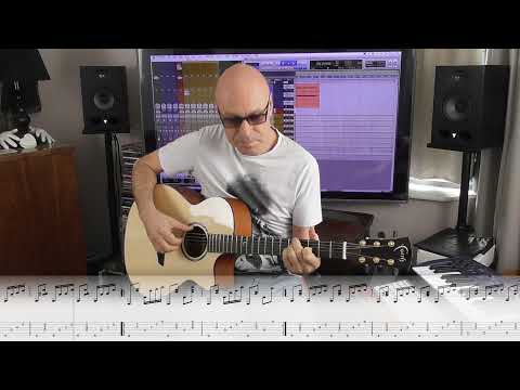 LCM Grade 6 acoustic guitar: A Short Train Ride with tab