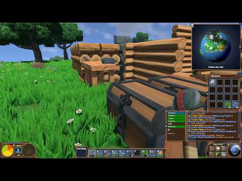 MongoTV_990 - Part 3 - ECO - EXOPLANET - 4 Km. - Public Server ECO World - Day 2 - Build House