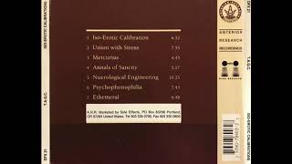 T.A.G.C. (The Anti Group) ‎– Iso-Erotic Calibrations (Full Album)