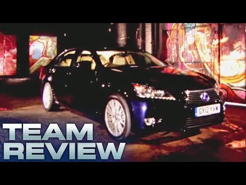 Lexus GS 450h (Team Review) - Fifth Gear
