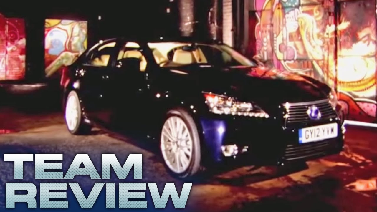 Lexus GS 450h (Team Review) - Fifth Gear