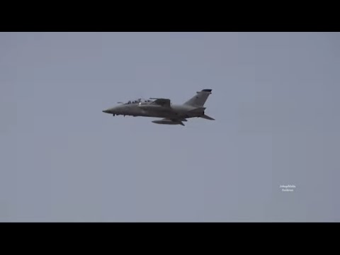 Italian Air Force | AMX Fighter Bomber |  Malta International Air Show 2021.#joluqamalta