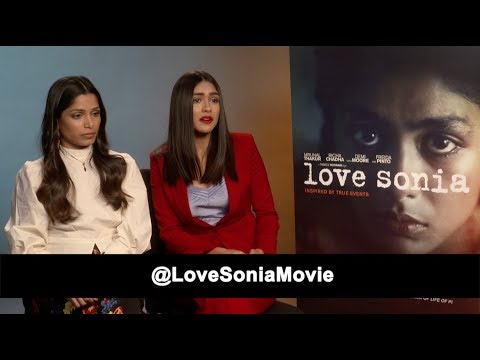 EXCLUSIVE Interview: Freida Pinto + Mrunal Thakur | Love Sonia