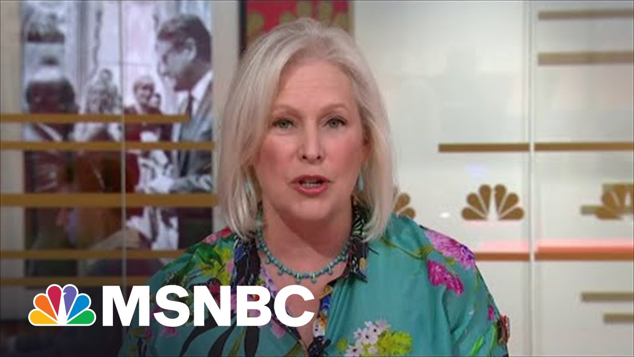 Sen. Gillibrand: Reproductive Rights Issues Impacting How People See Trump
