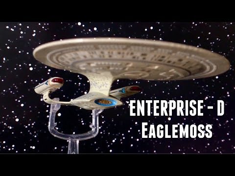 U.S.S. ENTERPRISE NCC-1701-D Eaglemoss Raumschiff Sammlung Modell & Heft Review