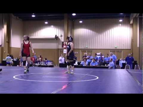 FILA Cadet Final Match 2 70kg - Mary Westman vs. Autumn Rux