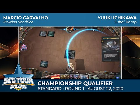 Carvalho vs Ichikawa | Round 1 | SCG Tour Online Championship Qualifier #4 | Season 2
