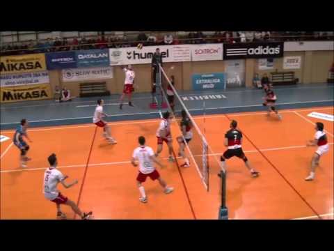 Skvelá výmena vo volejbalovej extralige mužov Komárno - Prešov