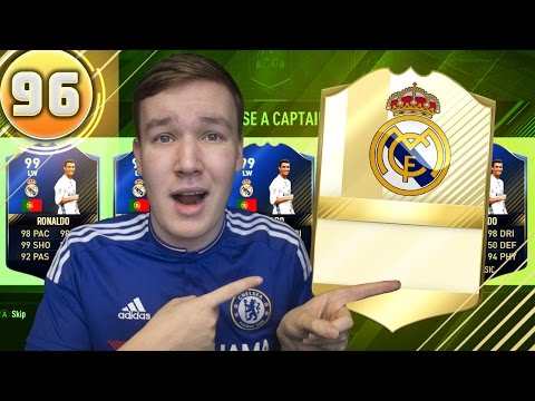 REAL MADRID LEGENDA DRAFTISSA! - FUT DRAFT TO GLORY SUOMI #96