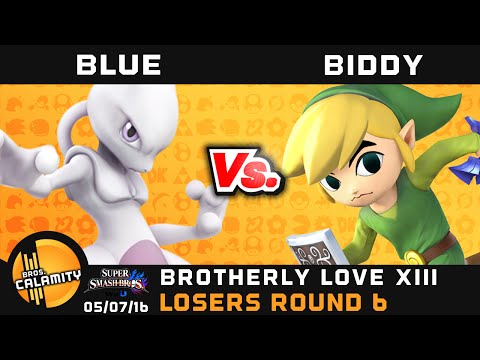 BLXIII | LoF Blue (Mewtwo, Alph) vs Mutiny Biddy (T.Link) - Losers Round 6 - Sm4sh Singles