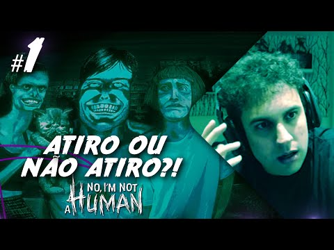 Marcus joga No, I'm Not Human - Parte 1