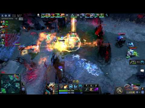 iG vs Newbee DAC 2017 Final Fight map 1