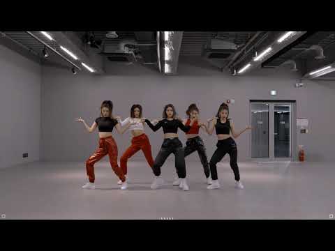 ITZY  WANNABE  Dance Practice Mirrored Slow 75%