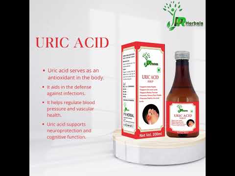Uric acid syrup, 200ml