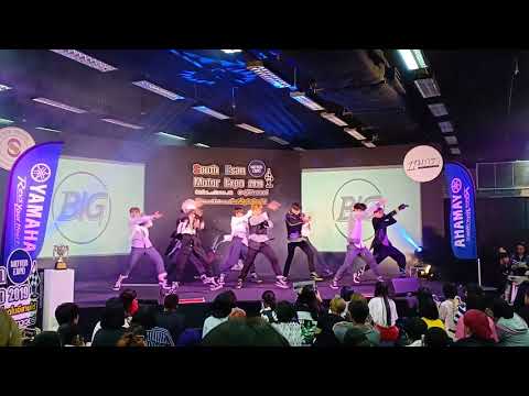 190404 Xynchro cover NCT 127 - Simon Says @ South Esan Motor Expo (Final)