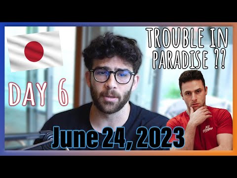 Hasan Drama In Japan + Other Personal News