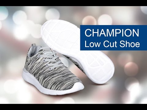 Кроссовки Champion Low Cut Shoe, видео 6 - интернет магазин MEGASPORT