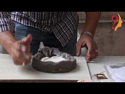 ⁣02 porcelain work shop with morestan logo