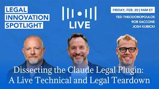 Dissecting the Claude Legal Plugin: A Live Technical and Legal Teardown