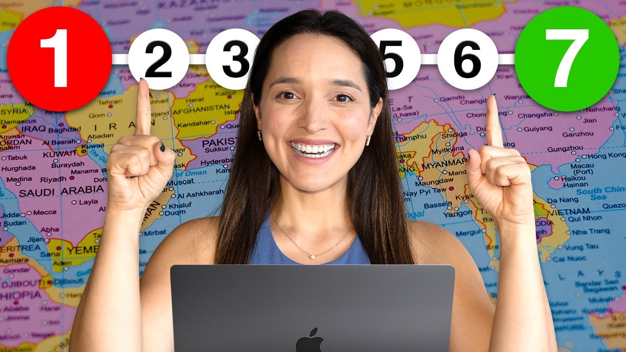 Beginner's Guide to the Digital Nomad Life (2025)