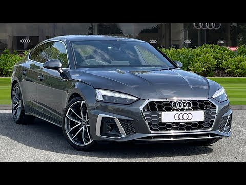 Brand New Audi A5 2.0 TDI 35 S line Sportback S Tronic 5dr | Preston Audi
