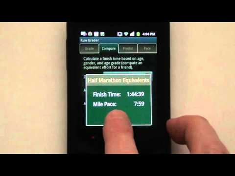 Run Grader: Age-Grading + video thumbnail