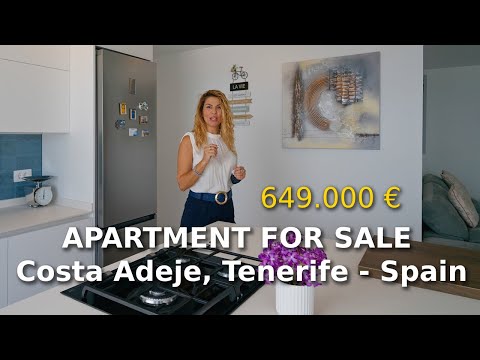 3 Bedroom Apartment For Sale in Costa Adeje, Tenerife - Spain